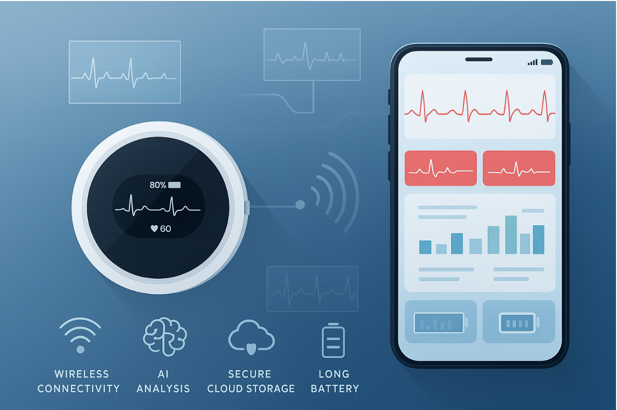 TMA Solutions ECG device 